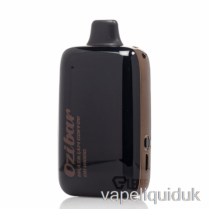 OZIBAR 18000 Disposable Brazilian Coffee Vape Liquid